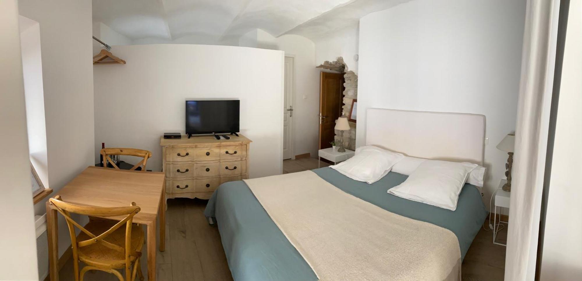 La Maison Des Vendangeurs - Table D'Hotes Le Soir Du Jeudi Au Dimanche- Jacuzzi - Balneo Spa - Acces Piscine Pour Toutes Les Chambres Sauf Studio Coquet- Piscine De Mai A Mi-Octobre Martignargues Exterior photo