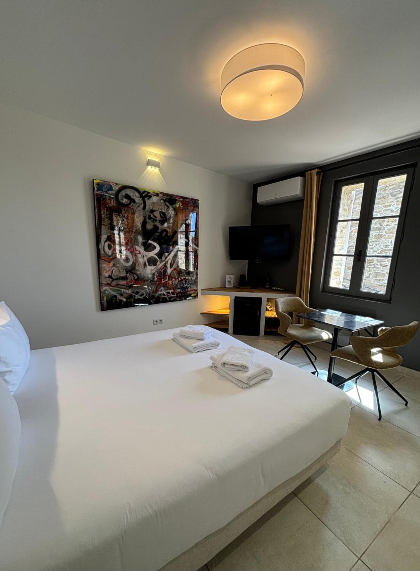 La Maison Des Vendangeurs - Table D'Hotes Le Soir Du Jeudi Au Dimanche- Jacuzzi - Balneo Spa - Acces Piscine Pour Toutes Les Chambres Sauf Studio Coquet- Piscine De Mai A Mi-Octobre Martignargues Exterior photo