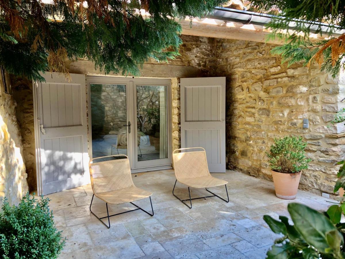 La Maison Des Vendangeurs - Table D'Hotes Le Soir Du Jeudi Au Dimanche- Jacuzzi - Balneo Spa - Acces Piscine Pour Toutes Les Chambres Sauf Studio Coquet- Piscine De Mai A Mi-Octobre Martignargues Exterior photo